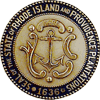 Seal of the State of Rhode Island and Providence Plantations