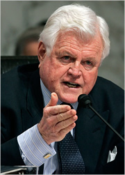 Senator Ted Kennedy