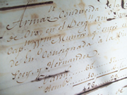 Record in National Archives of Cuba of James D'Wolf's slave ship Jane, captained by William Munro